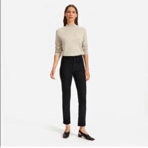 🌺 Everlane High Rise Waist Straight Ankle Jean